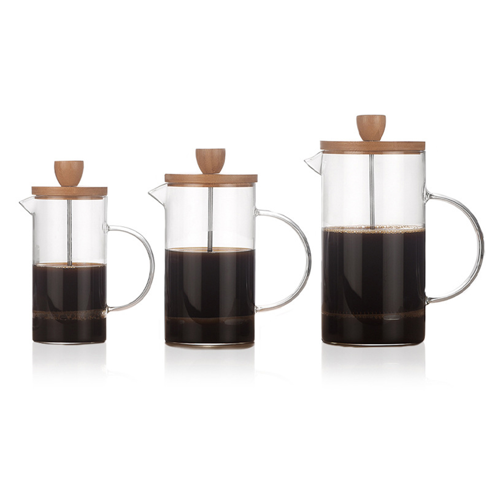 Olla de prensa de filtro franc - Coffee Tea Home reseña y precio