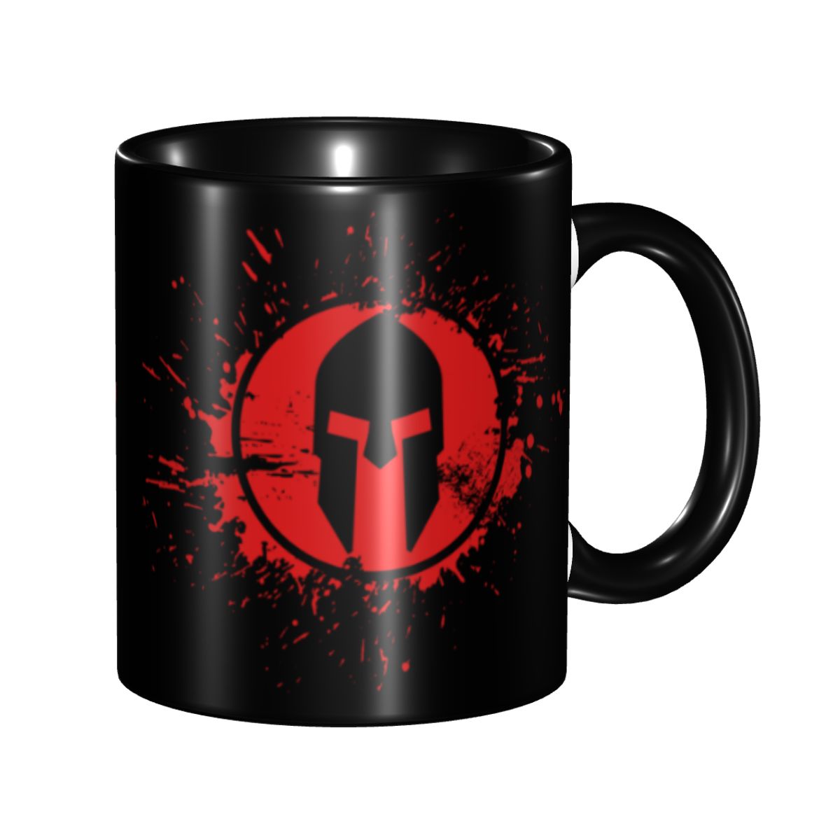 Taza de café grande con logoti - Coffee Tea Logo reseña y precio