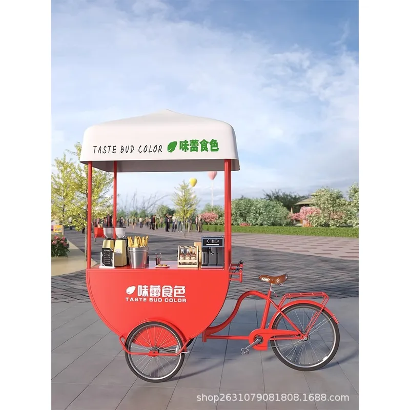 Carrito de Comida Móvil para E - Coffee Tea & Company reseña y precio
