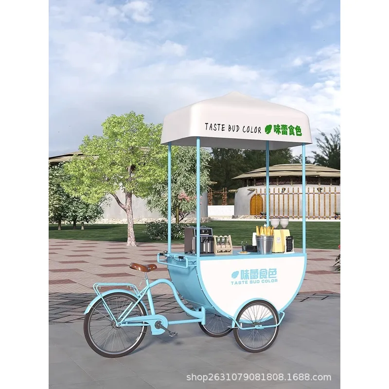 Carrito de Comida Móvil para E - Coffee Tea & Company reseña y precio