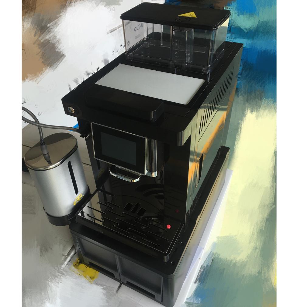 Máquina de Café Automática par - Coffee&Tea House Menu reseña y precio