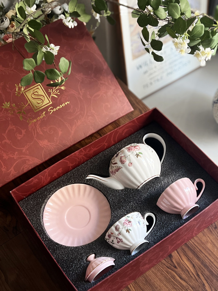 Juego de Tazas de Café, Estilo - Coffee Tea Gift Set reseña y precio