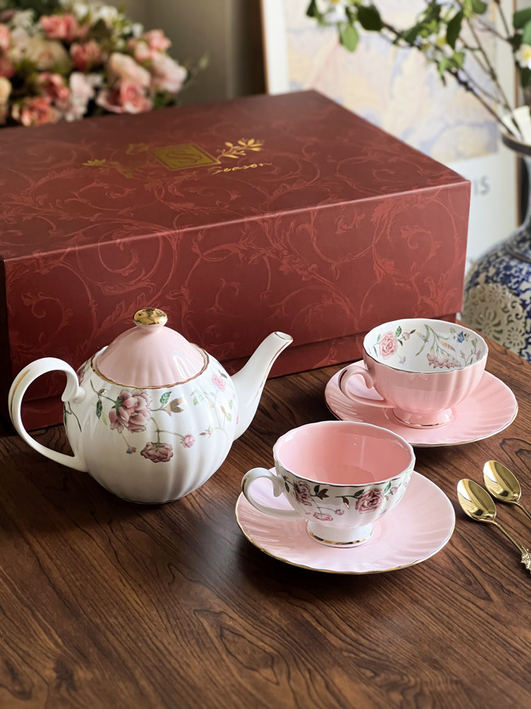 Juego de Tazas de Café, Estilo - Coffee Tea Gift Set reseña y precio