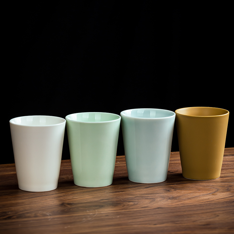 Taza de Cerámica Grande para C - Coffee Tea Home reseña y precio