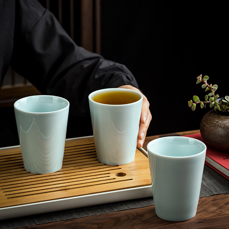 Taza de Cerámica Grande para C - Coffee Tea Home reseña y precio