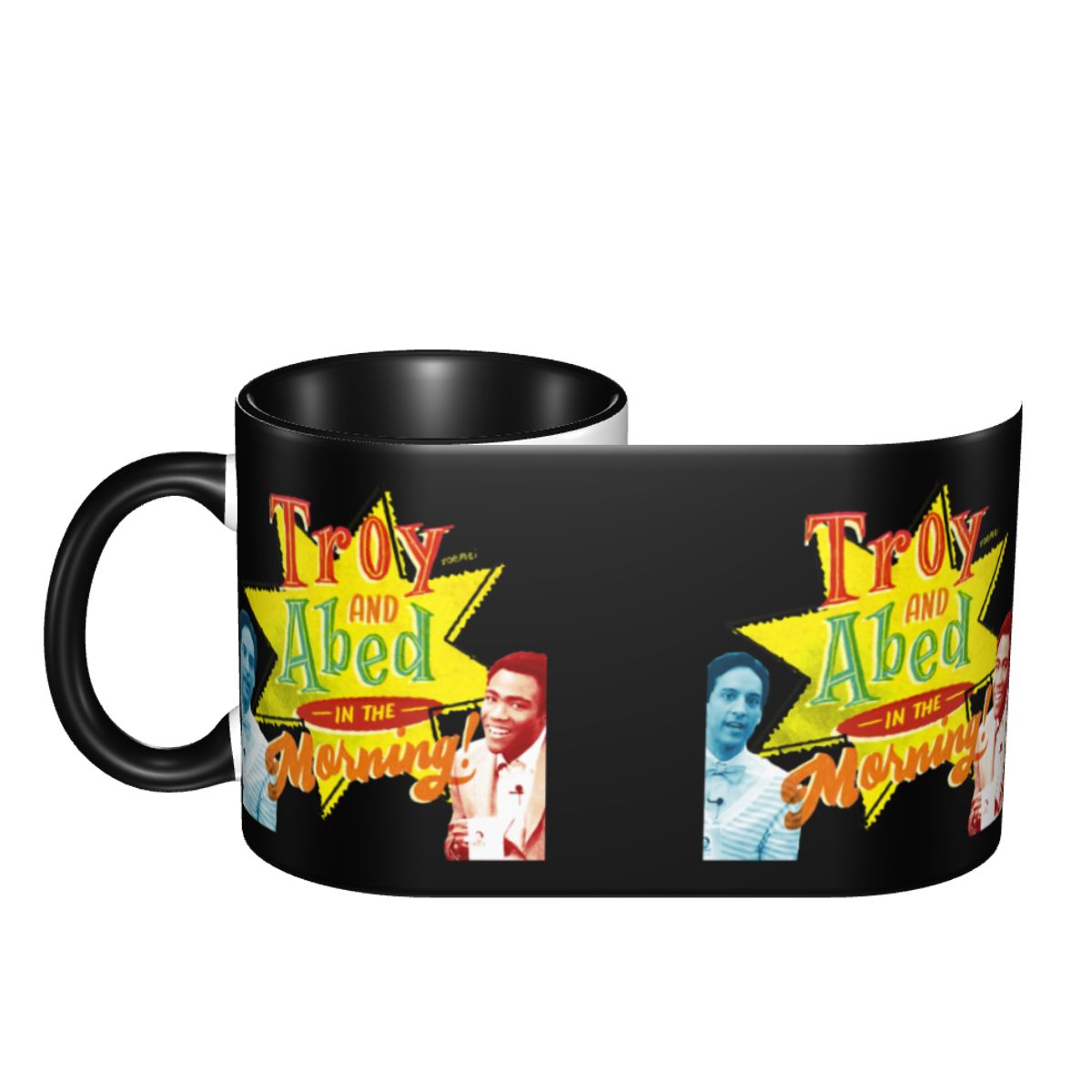 Taza personalizada de Troy y A - Morning Tea Coffee reseña y precio