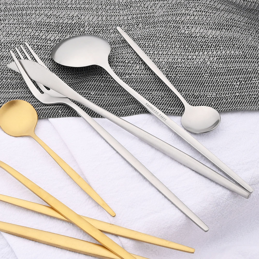 Juego de cucharas mate pequeña - Coffee Tea Spoon reseña y precio