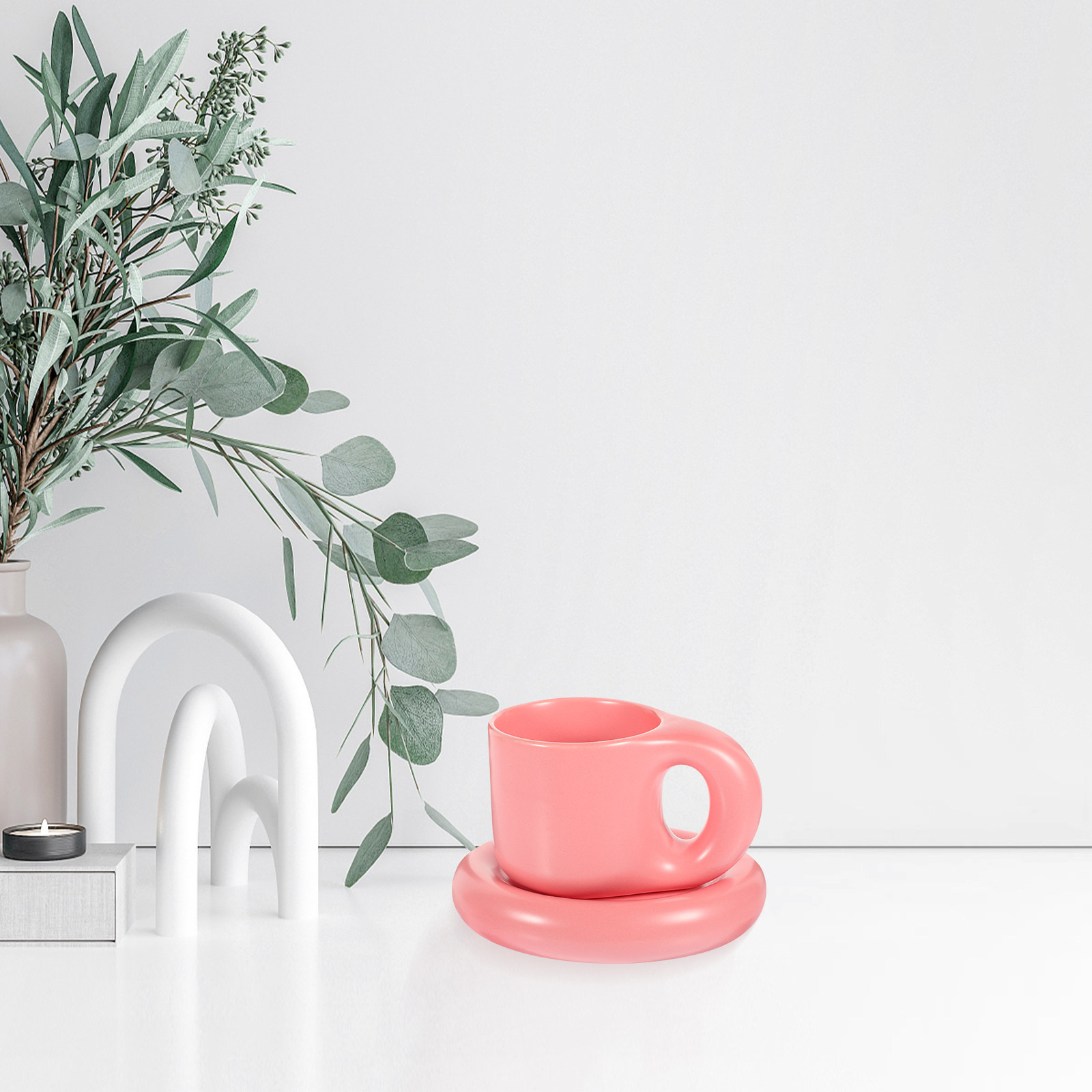 Juego de Tazas de Café de Cerá - Coffee Tea Home reseña y precio