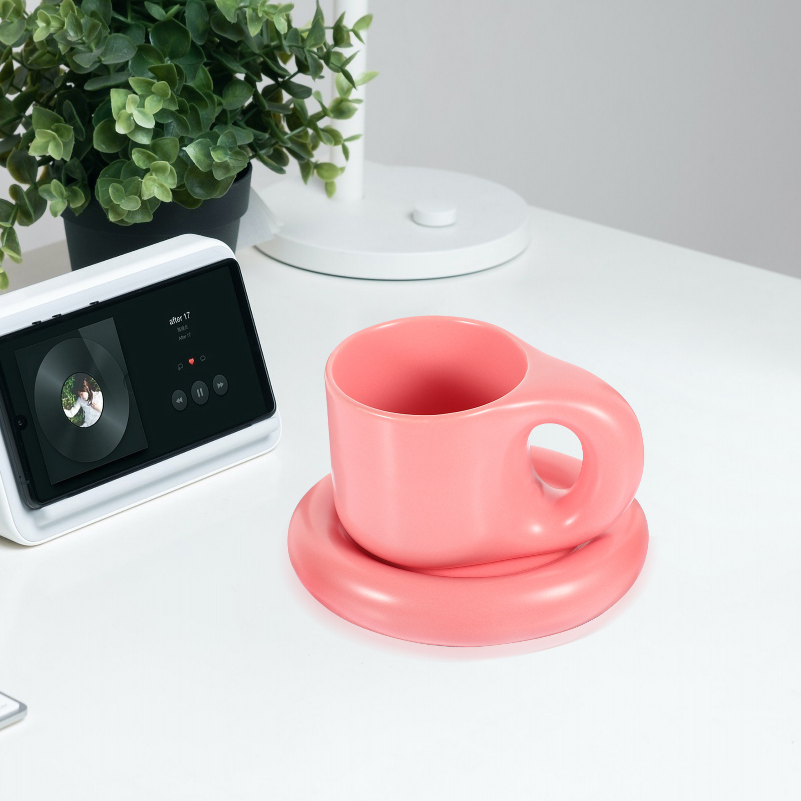 Juego de Tazas de Café de Cerá - Coffee Tea Home reseña y precio
