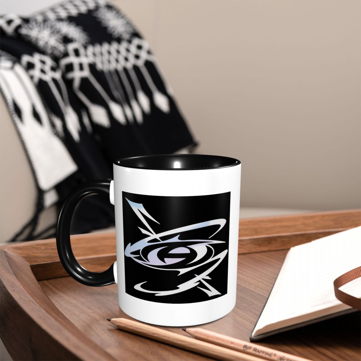 Taza de Cerámica Divertida con - Coffee Tea Logo reseña y precio