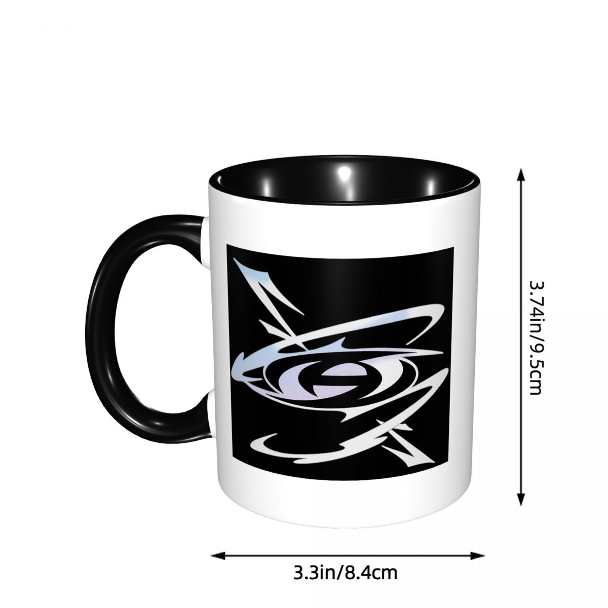 Taza de Cerámica Divertida con - Coffee Tea Logo reseña y precio