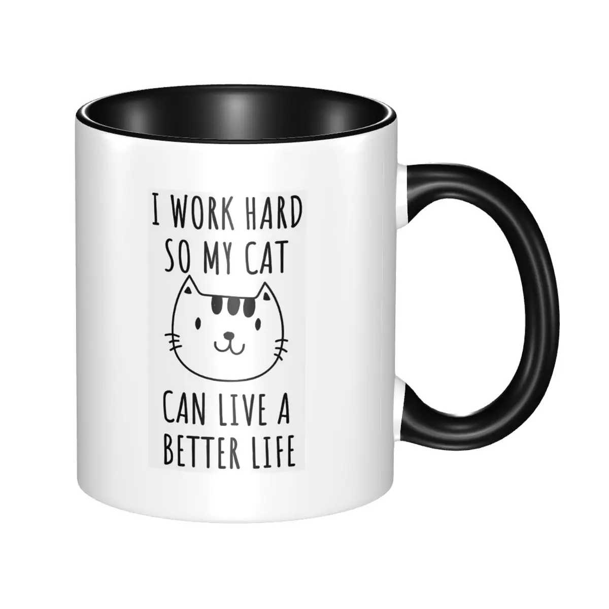 Taza de Cerámica con Frase de  - Coffee Tea Quotes reseña y precio
