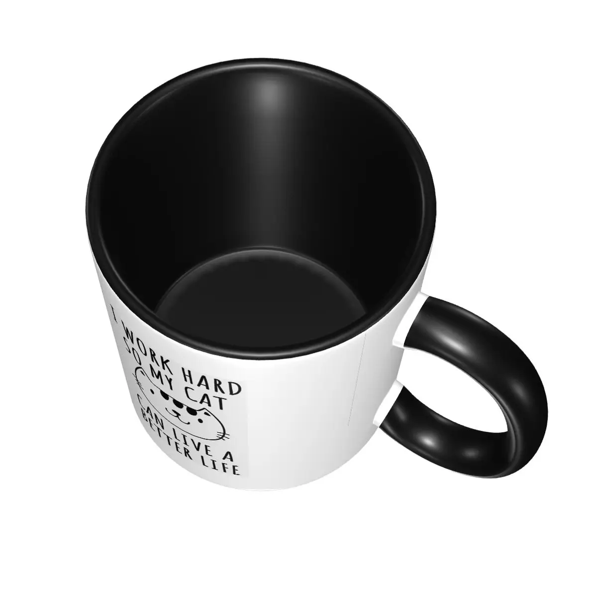Taza de Cerámica con Frase de  - Coffee Tea Quotes reseña y precio