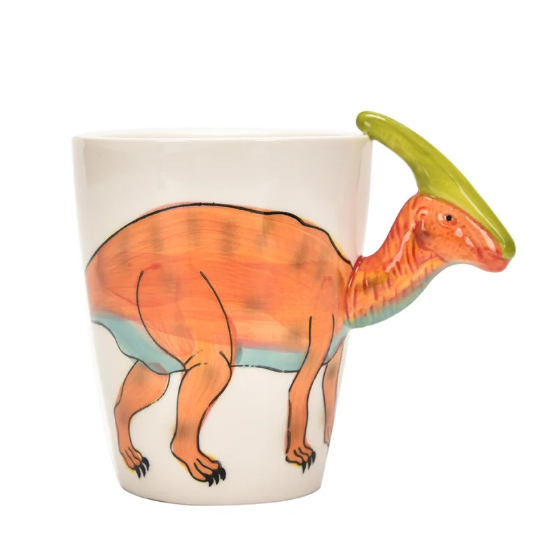 Taza de agua con forma de dino - Coffee Tea Difference reseña y precio