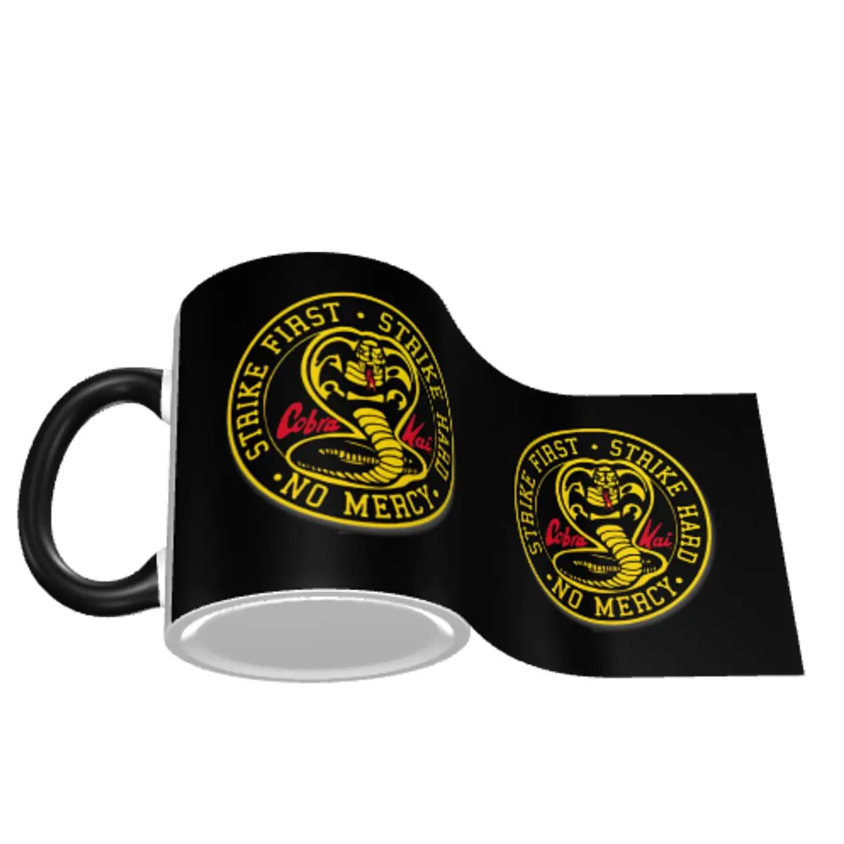 Taza Personalizada C-Cobras K- - Coffee Tea Logo reseña y precio