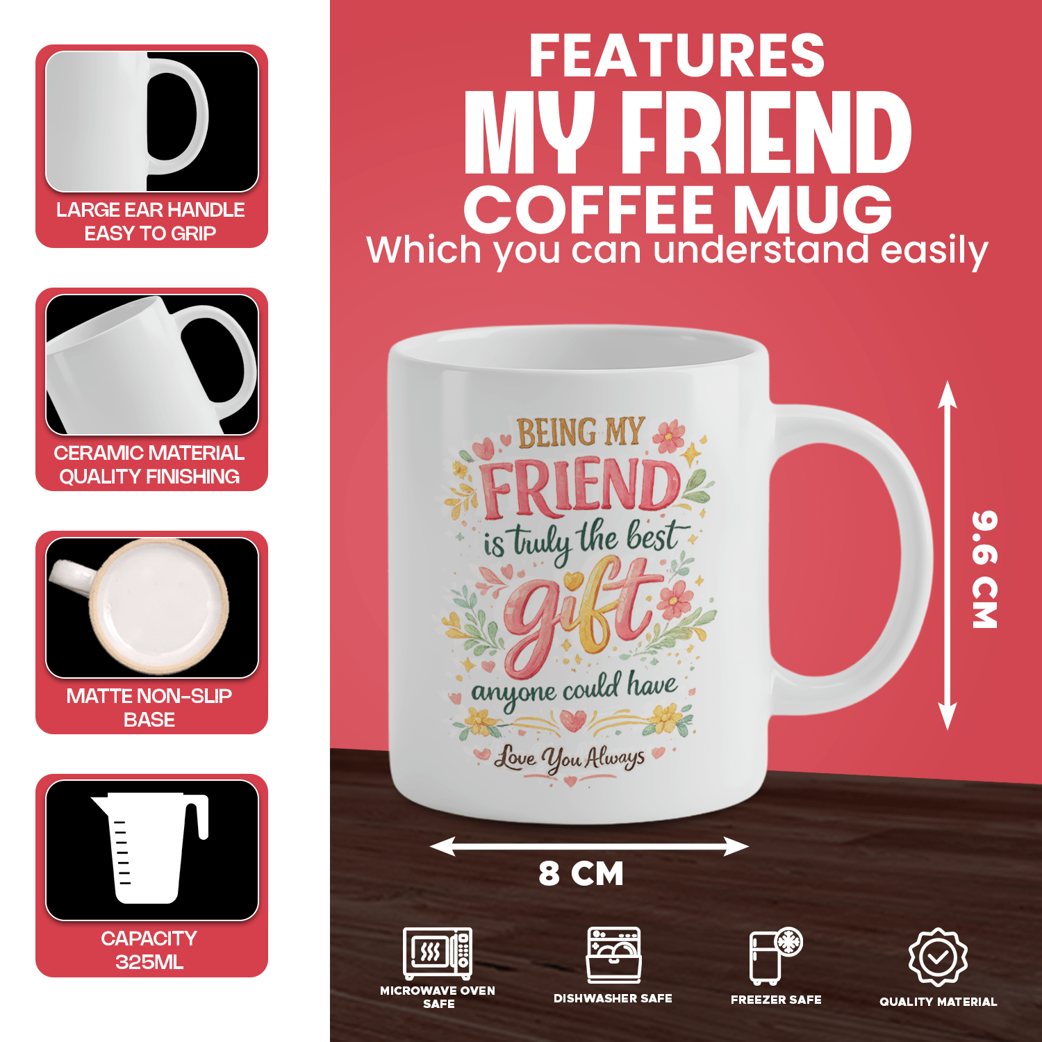 Taza de Café con la Frase 
