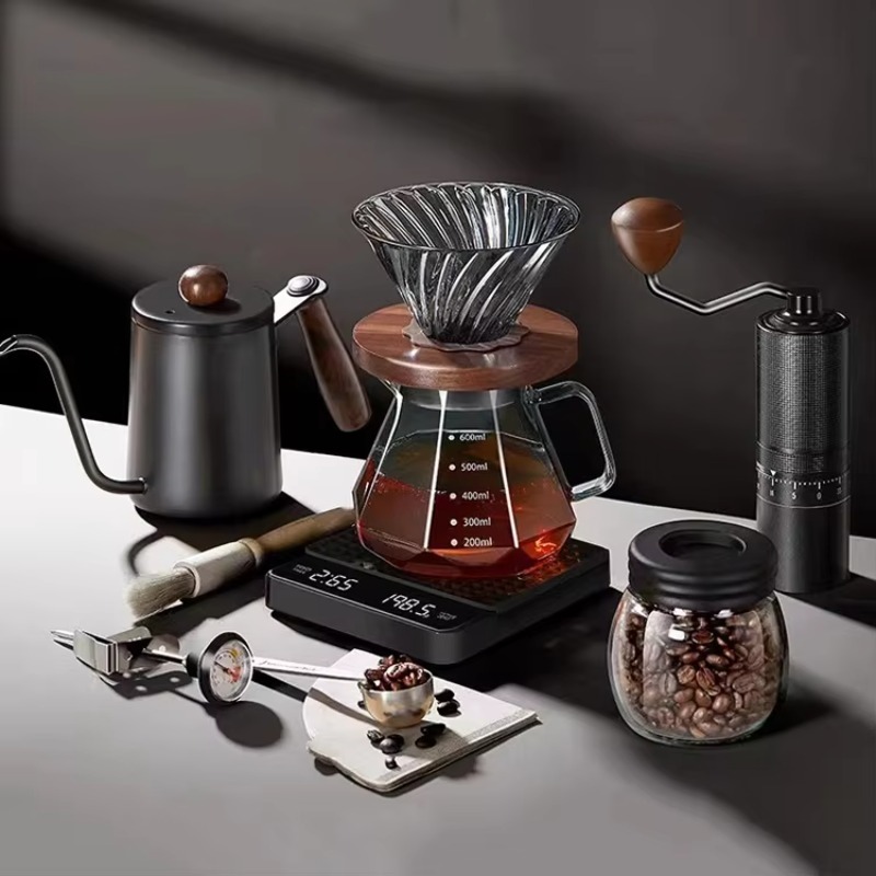 Juego de café de viaje de 10 p - Coffee Tea Gift Set reseña y precio