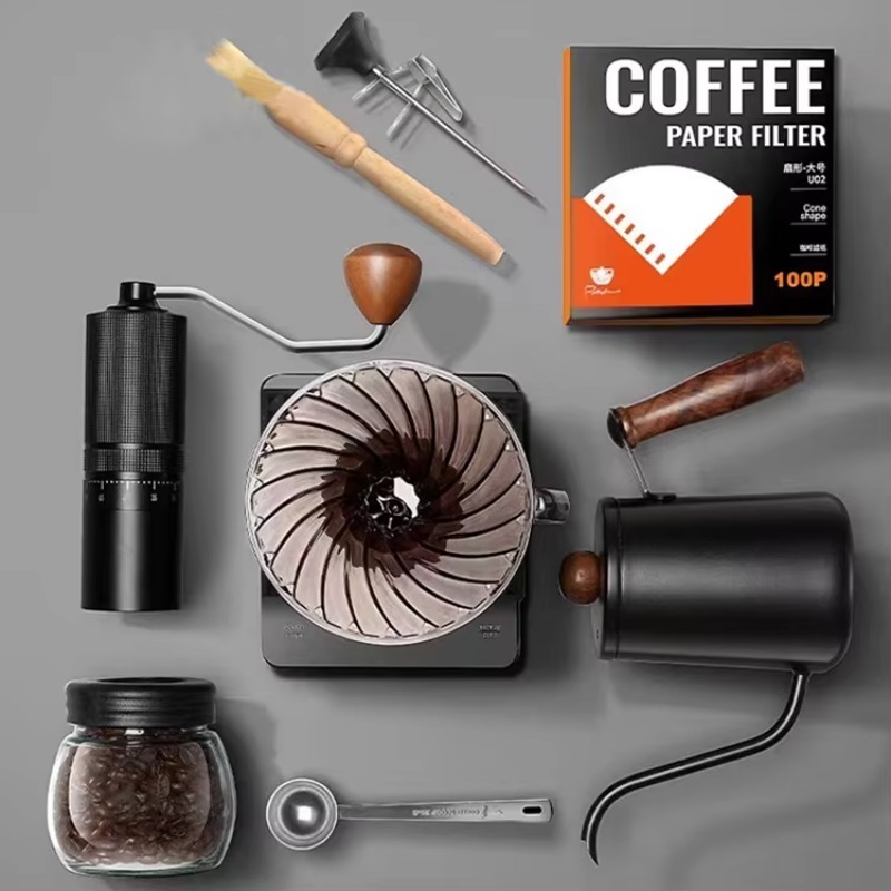 Juego de café de viaje de 10 p - Coffee Tea Gift Set reseña y precio