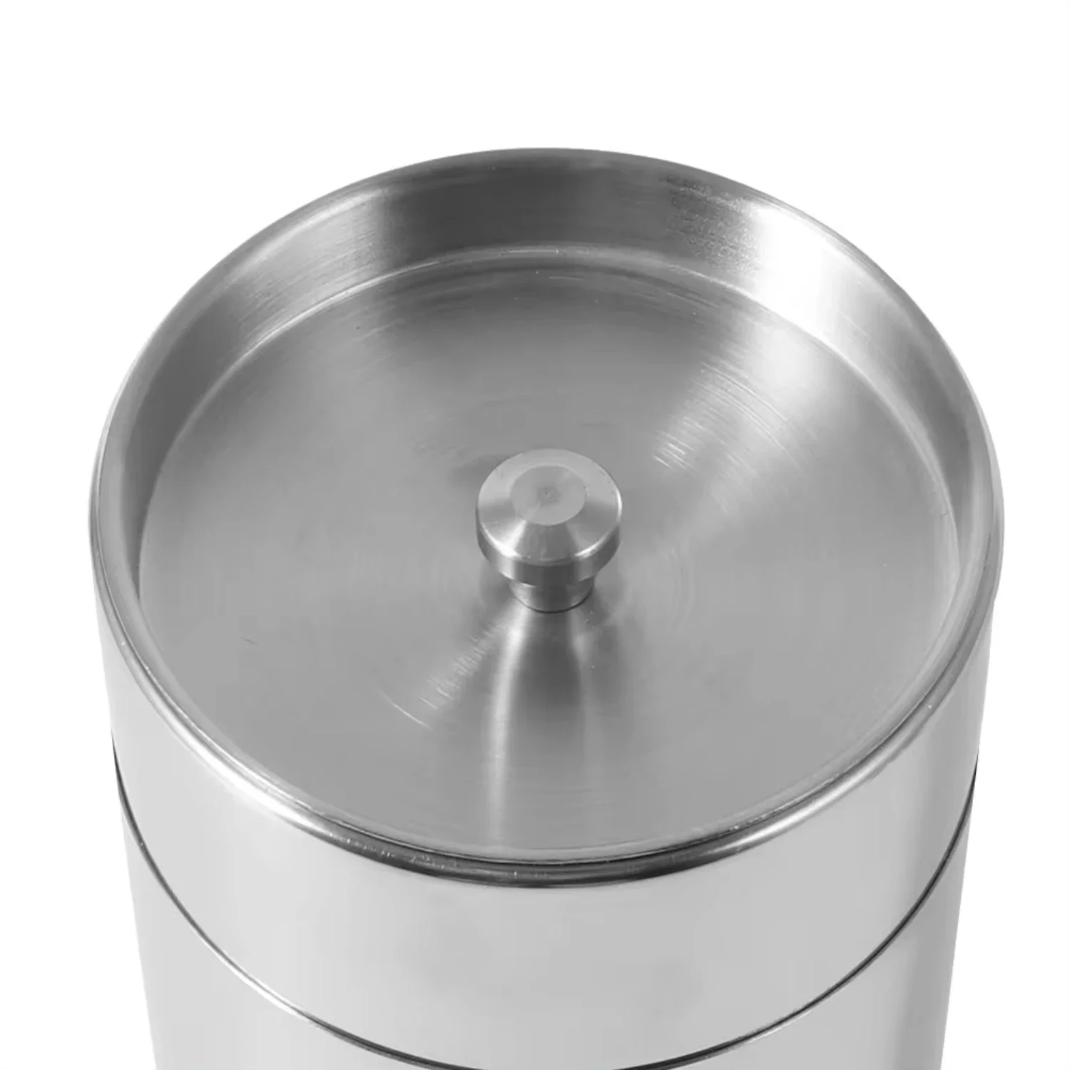Latas de hojas de té de acero  - Coffee Tea And Sugar Canisters reseña y precio