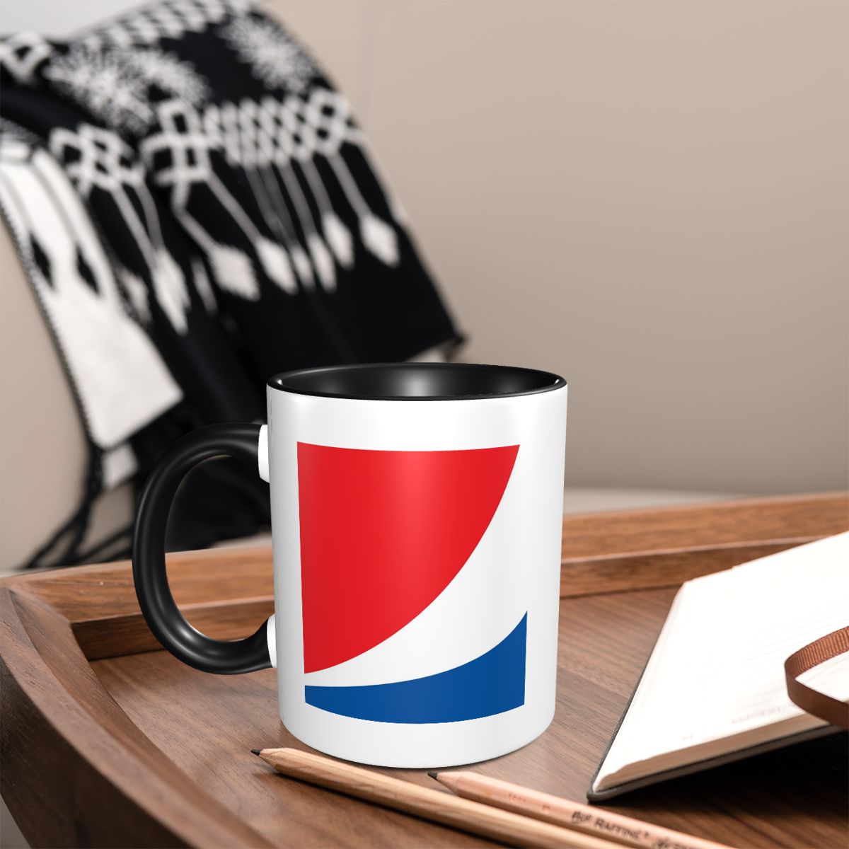 Taza con Logotipo de Pepsi, Ta - Coffee Tea Logo reseña y precio