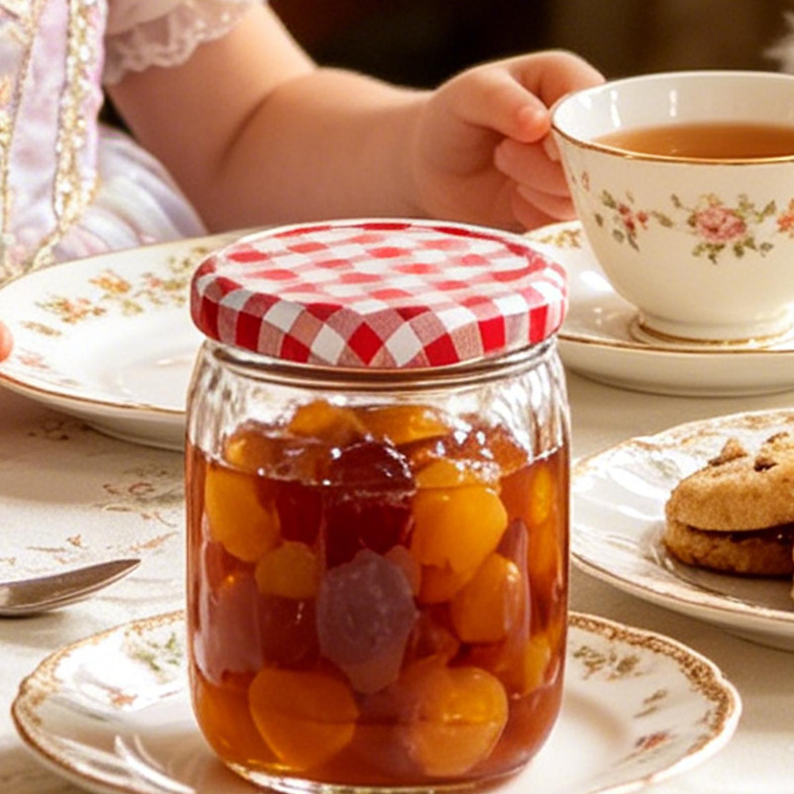 Tapas para conservas, 50 pieza - Coffee Tea & Company reseña y precio