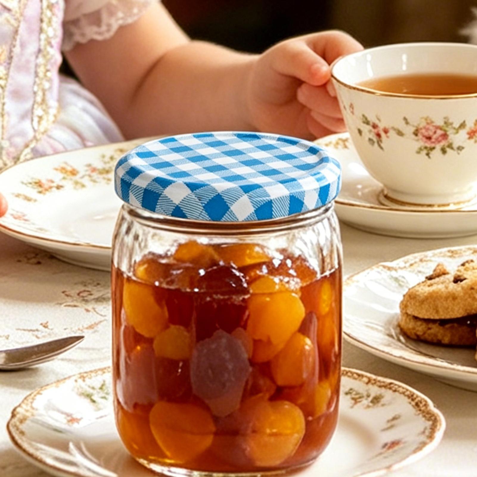 Tapas para conservas, 50 pieza - Coffee Tea & Company reseña y precio