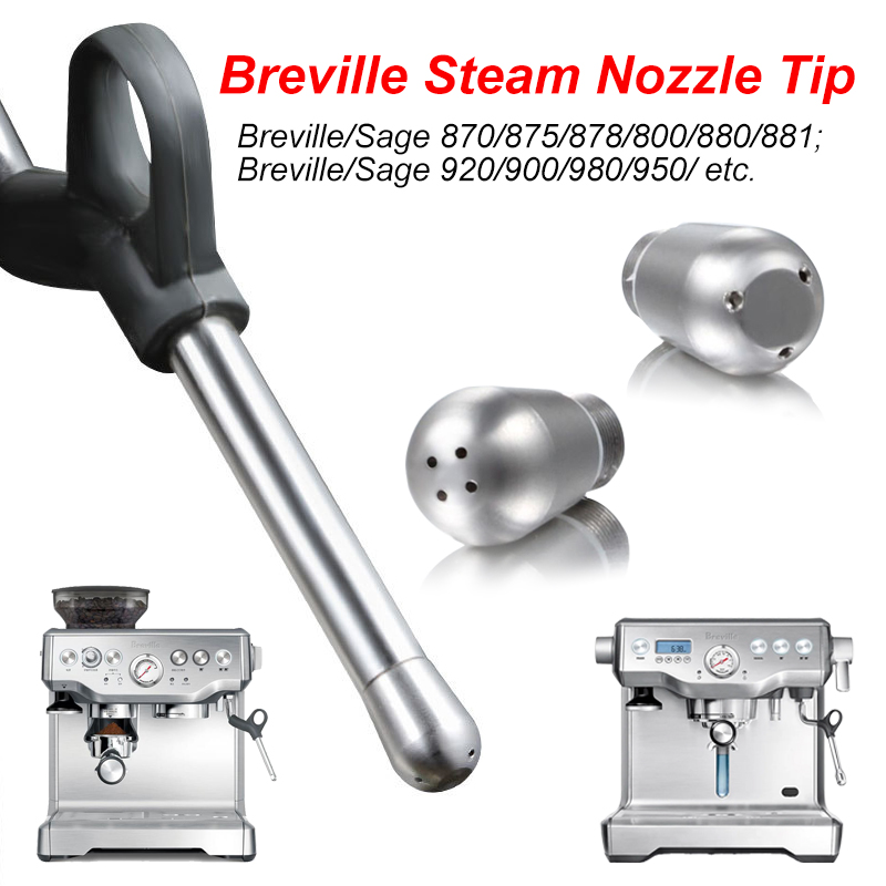 Boquilla de vapor para cafeter - Breville Espresso Bes870 reseña y precio