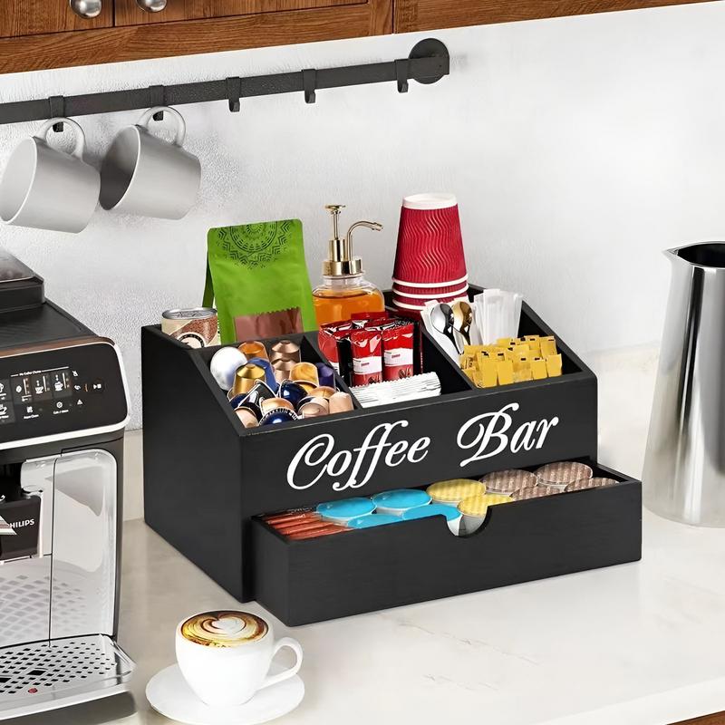 Soporte para té y café, cesta  - Coffee Tea Station reseña y precio