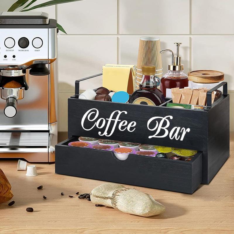 Soporte para té y café, cesta  - Coffee Tea Station reseña y precio