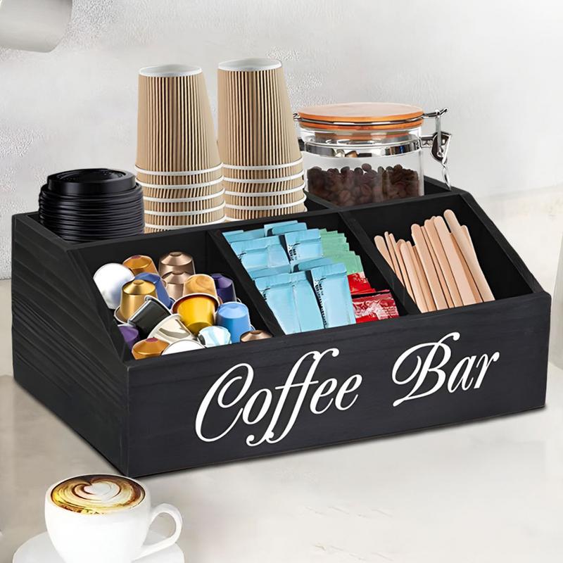 Soporte para té y café, cesta  - Coffee Tea Station reseña y precio