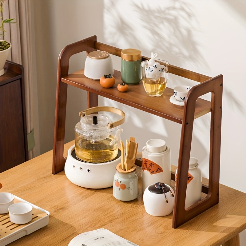 Portavasos, estante de almacen - Coffee Tea Station reseña y precio