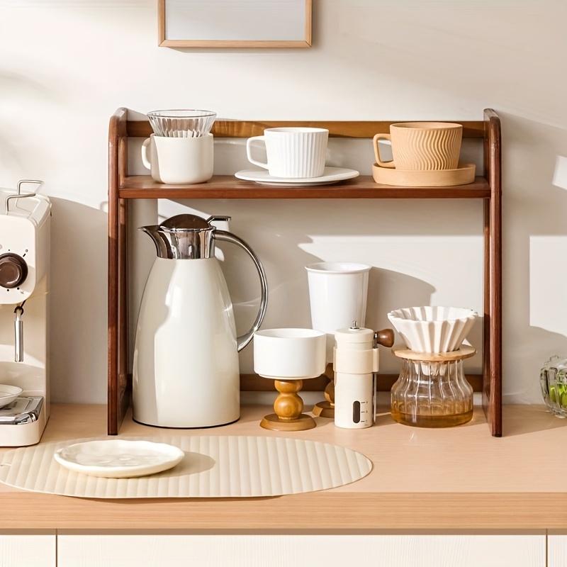 Portavasos, estante de almacen - Coffee Tea Station reseña y precio