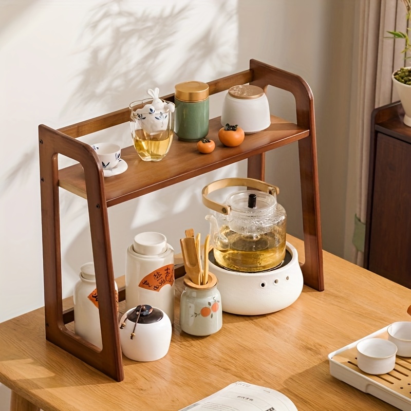 Portavasos, estante de almacen - Coffee Tea Station reseña y precio