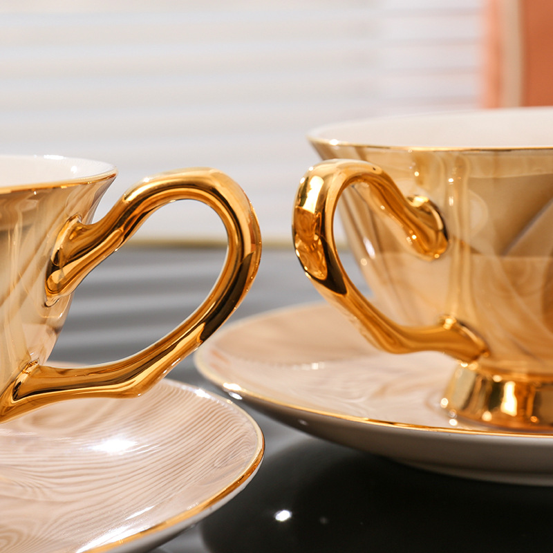 Exquisito recuerdo hueso China - Coffee Tea Gift Set reseña y precio