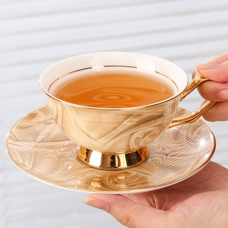 Exquisito recuerdo hueso China - Coffee Tea Gift Set reseña y precio