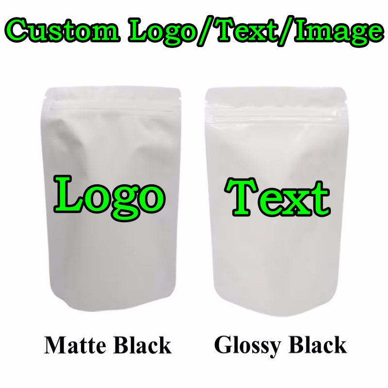 Paquete de 100 Bolsas de Alumi - Coffee Tea Logo reseña y precio