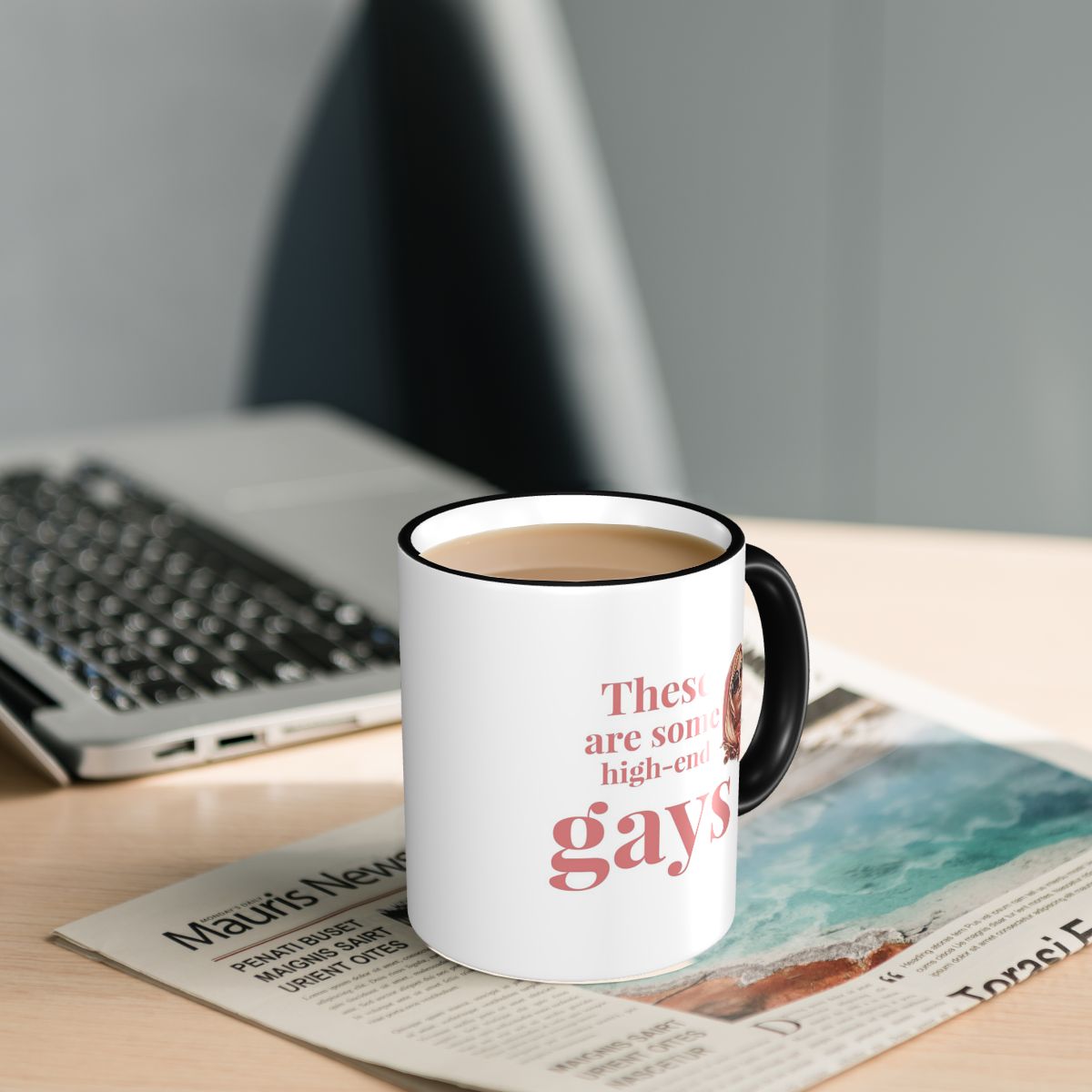 Taza con citas de White Lotus  - Coffee Tea Quotes reseña y precio