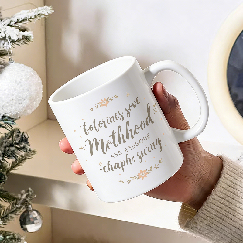 Taza de Cerámica con Frase Flo - Coffee Tea Quotes reseña y precio