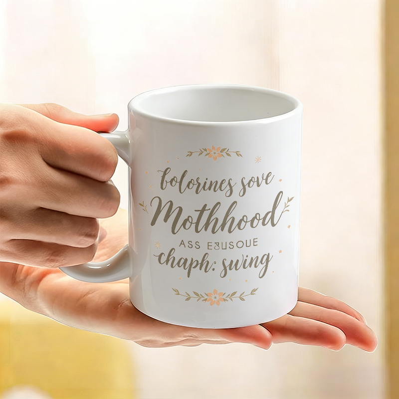 Taza de Cerámica con Frase Flo - Coffee Tea Quotes reseña y precio