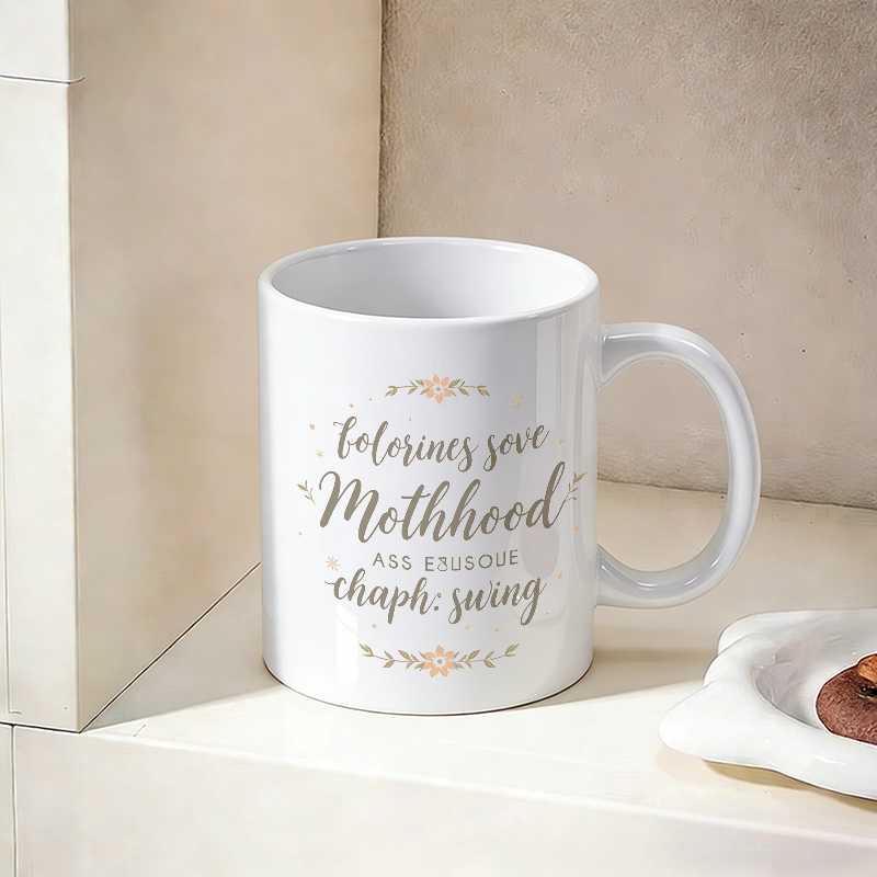 Taza de Cerámica con Frase Flo - Coffee Tea Quotes reseña y precio