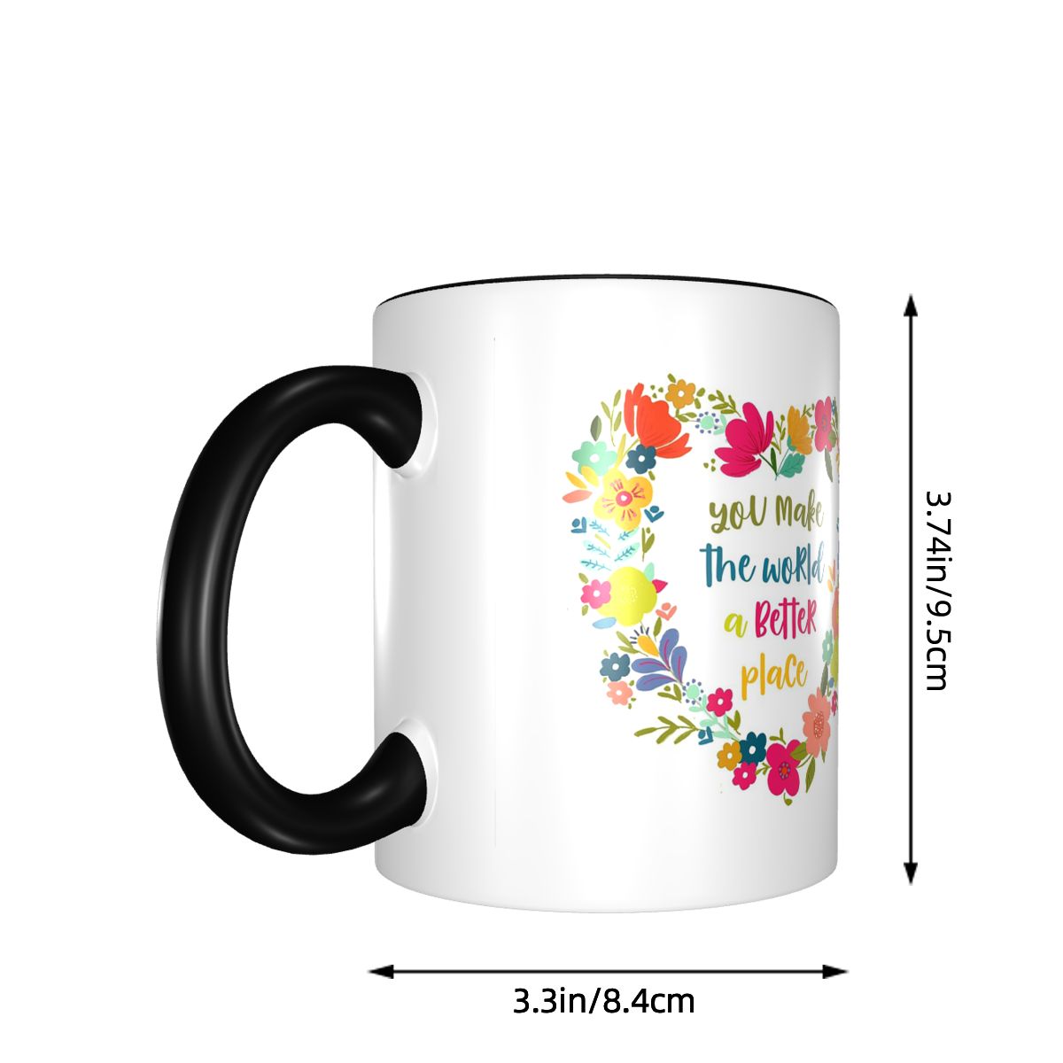 Haces del mundo un lugar mejor - Coffee Tea Quotes reseña y precio