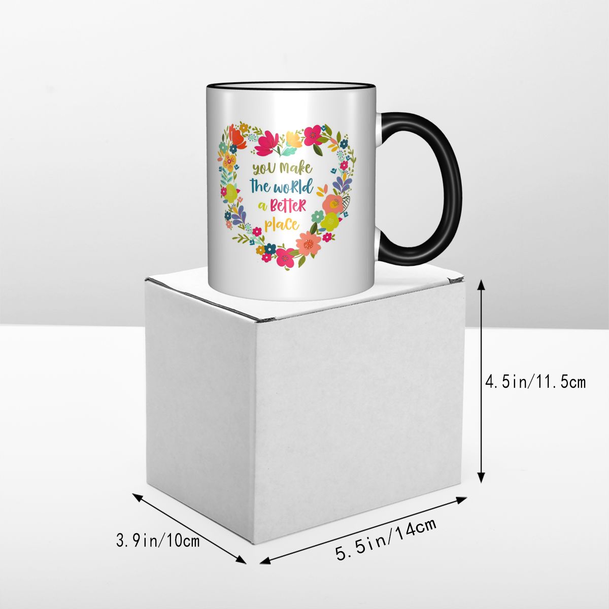 Haces del mundo un lugar mejor - Coffee Tea Quotes reseña y precio