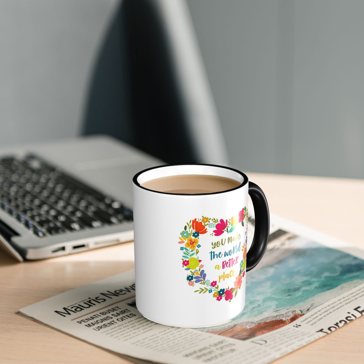 Haces del mundo un lugar mejor - Coffee Tea Quotes reseña y precio