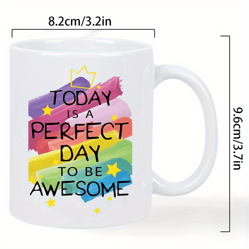 Taza de Café de Cerámica Motiv - Coffee Tea Quotes reseña y precio