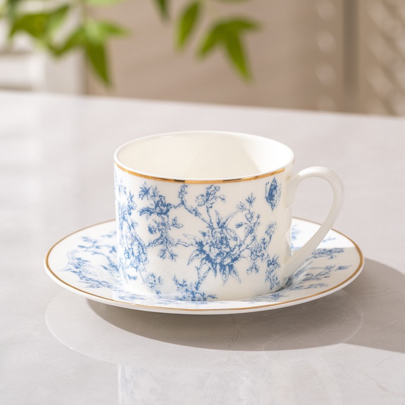Nuevo Juego de Tazas y Platos  - Coffee Tea Gift Set reseña y precio