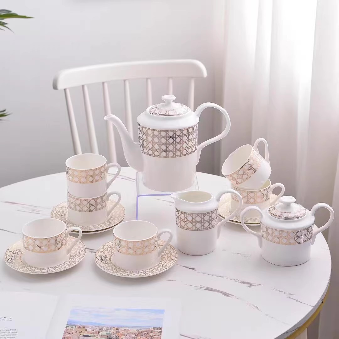 Juego de Tazas de Café y Té de - Coffee Tea Gift Set reseña y precio