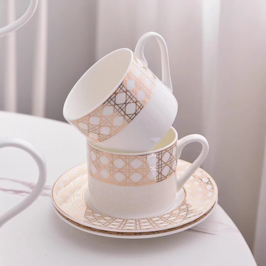 Juego de Tazas de Café y Té de - Coffee Tea Gift Set reseña y precio