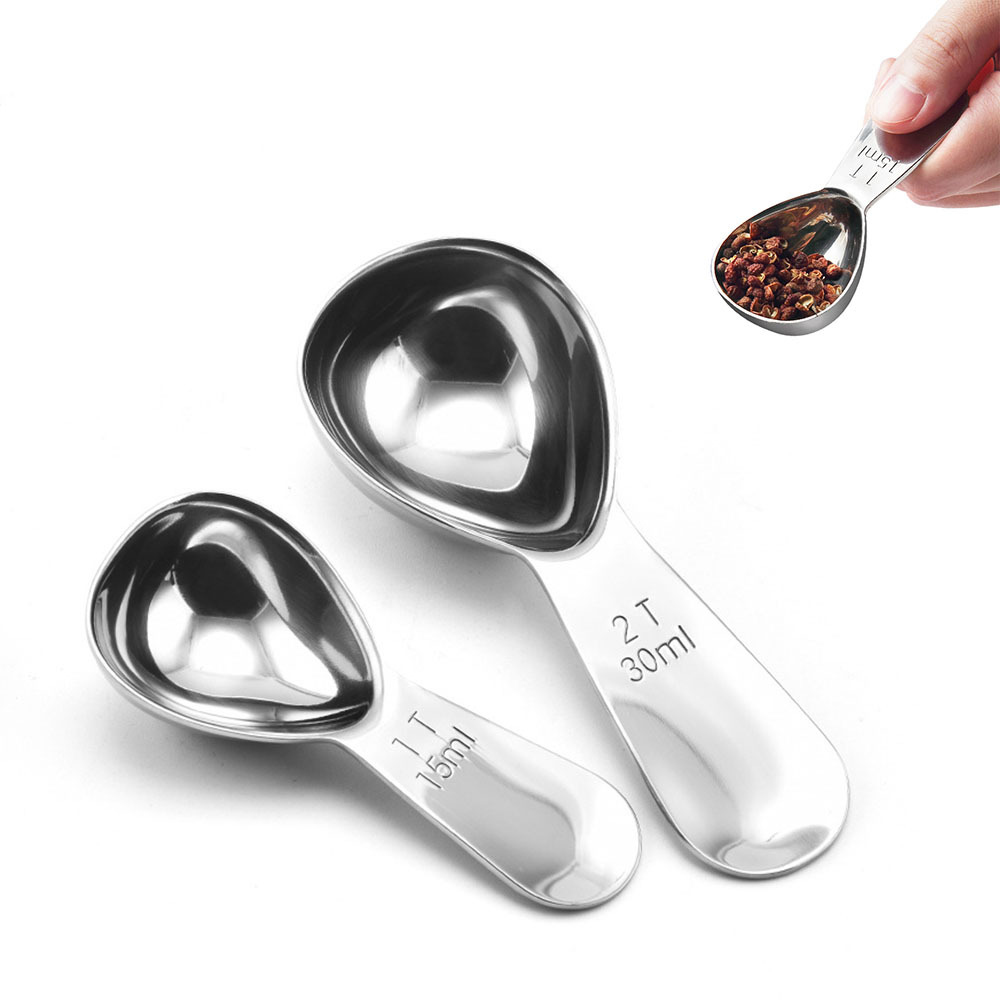 Cucharas de Café de Acero Inox - Coffee Tea Spoon reseña y precio