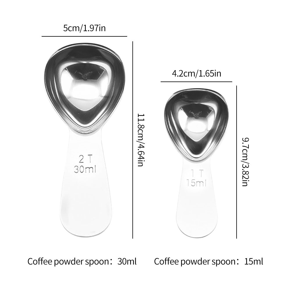Cucharas de Café de Acero Inox - Coffee Tea Spoon reseña y precio